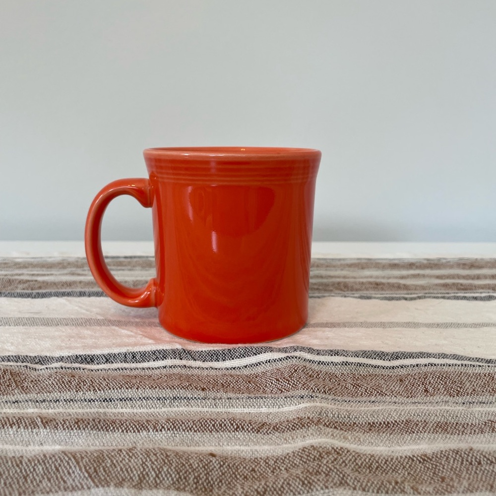 Fiestaware 10oz Java Mug Poppy
